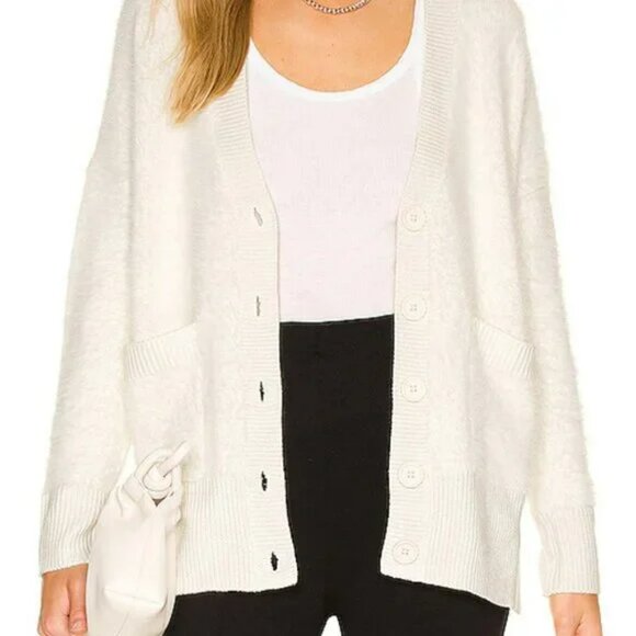 NWOT! REVOLVE'S Sanctuary FLUFF IT UP CARDIGAN SZ L - Picture 2 of 9